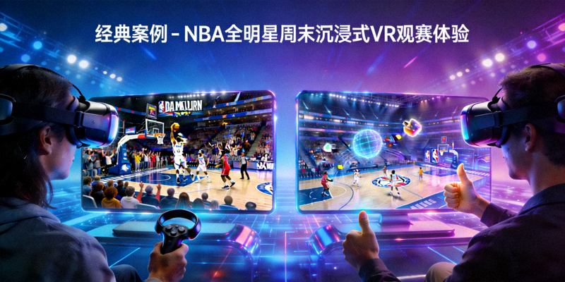 经典案例 - NBA全明星周末沉浸式VR观赛体验