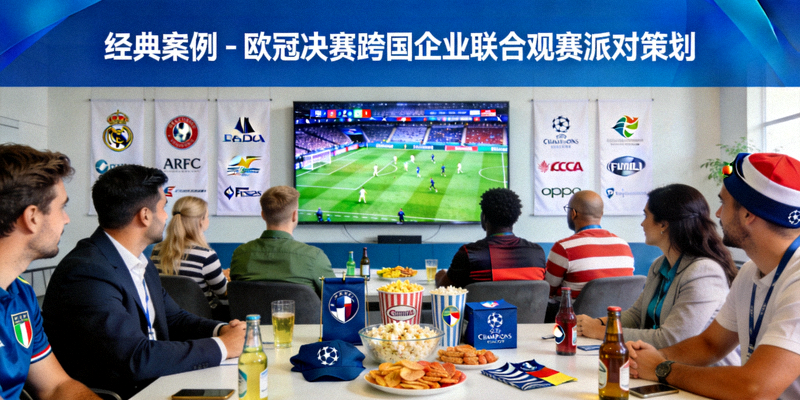 经典案例 - 欧冠决赛跨国企业联合观赛派对策划